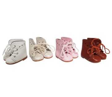 Wagner Doll Shoes Group B Style Meg Boots - PALE PINK alternate image