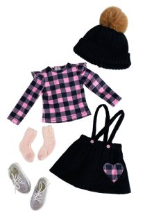 Ruby Red Galleria Fashion Friends Ruffle Love Outfit alternate image