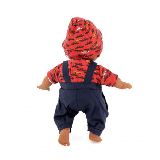 Petitcollin Petit Calin CESAR Soft Bodied Baby Boy Doll 11