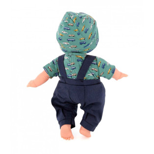 Petitcollin Petit Calin GABRIEL Soft Bodied Baby Boy Doll 11