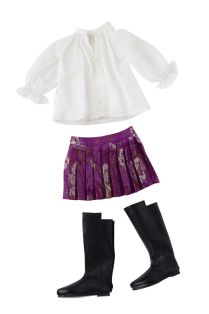Ruby Red Fashion Friends Pretty In Purple Outfit, 36cm  alternate image