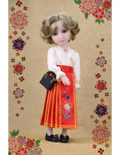 Ruby Red Fashion Friends Diana Limited Edition Doll 2023 alternate image