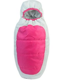 Sophia's Hooded Sleeping Bag 45-50cm - HOT PINK alternate image