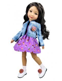 Ruby Red Galleria Fashion Friends Sprinkles On Top Outfit, 36cm alternate image