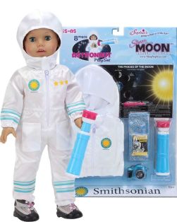 18 Inch Doll Smithsonian Astronaut Play Set alternate image