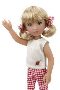 Ruby Red Create Your Dream Doll Summer, 28cm alternate image