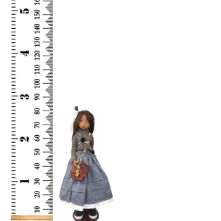 Extra Large Doll Stand For Tall Dolls, Fits 60cm - 100cm / 24 - 40 Inch Dolls alternate image