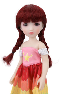 Ruby Red Create Your Dream Doll Tanya, 28cm alternate image