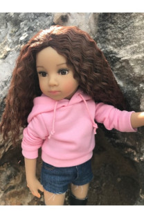 Maru & Friends Limited Edition African Doll Mini Pal Tanya, 33cm alternate image