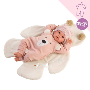Llorens Newborn Baby Doll Clothes Set V9-63644, 36cm alternate image