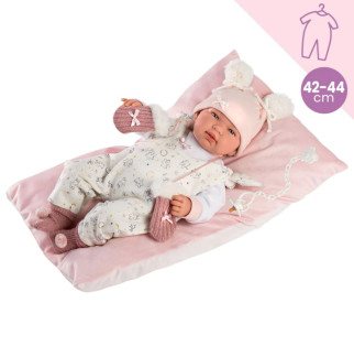 Llorens Newborn Baby Doll Clothes Set V9-84458, 42/ 44cm alternate image
