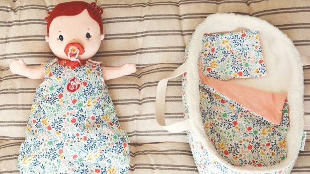 read about cloth dolls for babies and toddlers on the blog