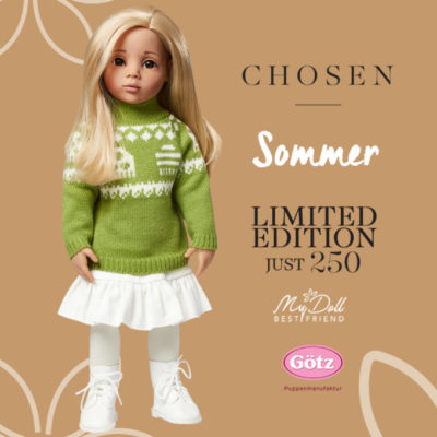 Chosen Gotz Limited Edition Happy Kidz Sommer