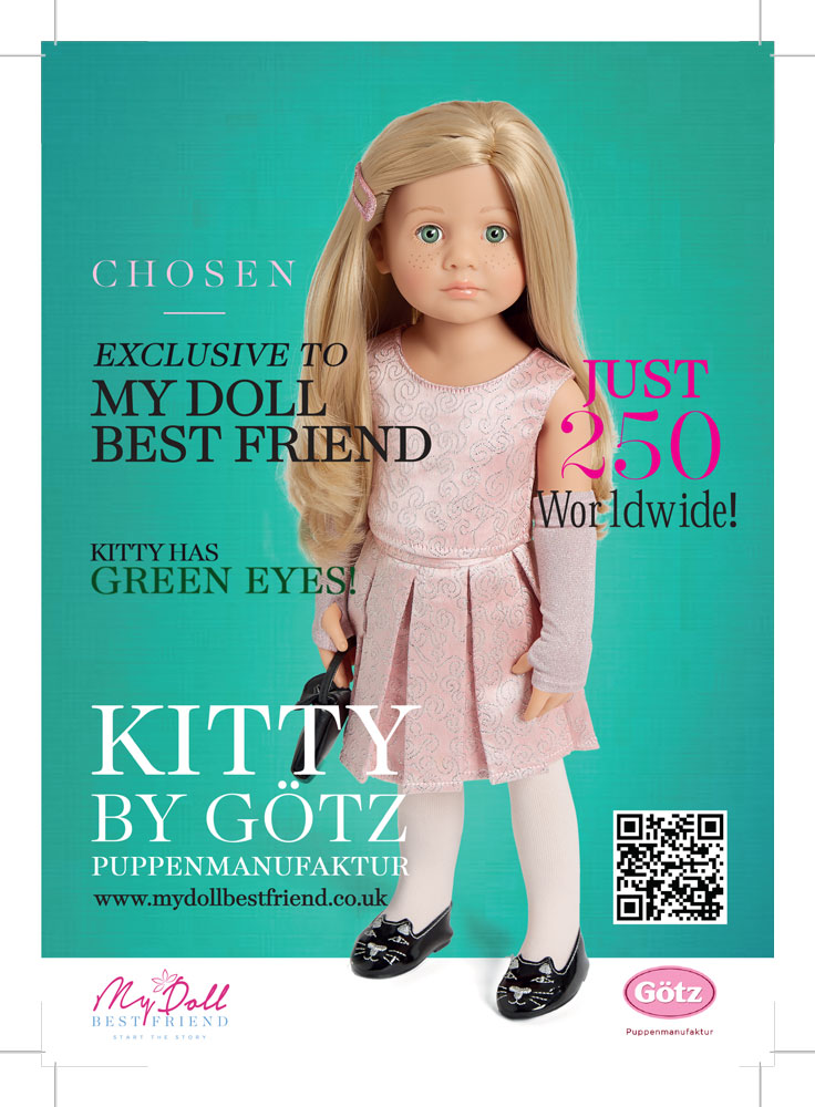 Chosen Gotz Limited Edition Happy Kidz Kitty